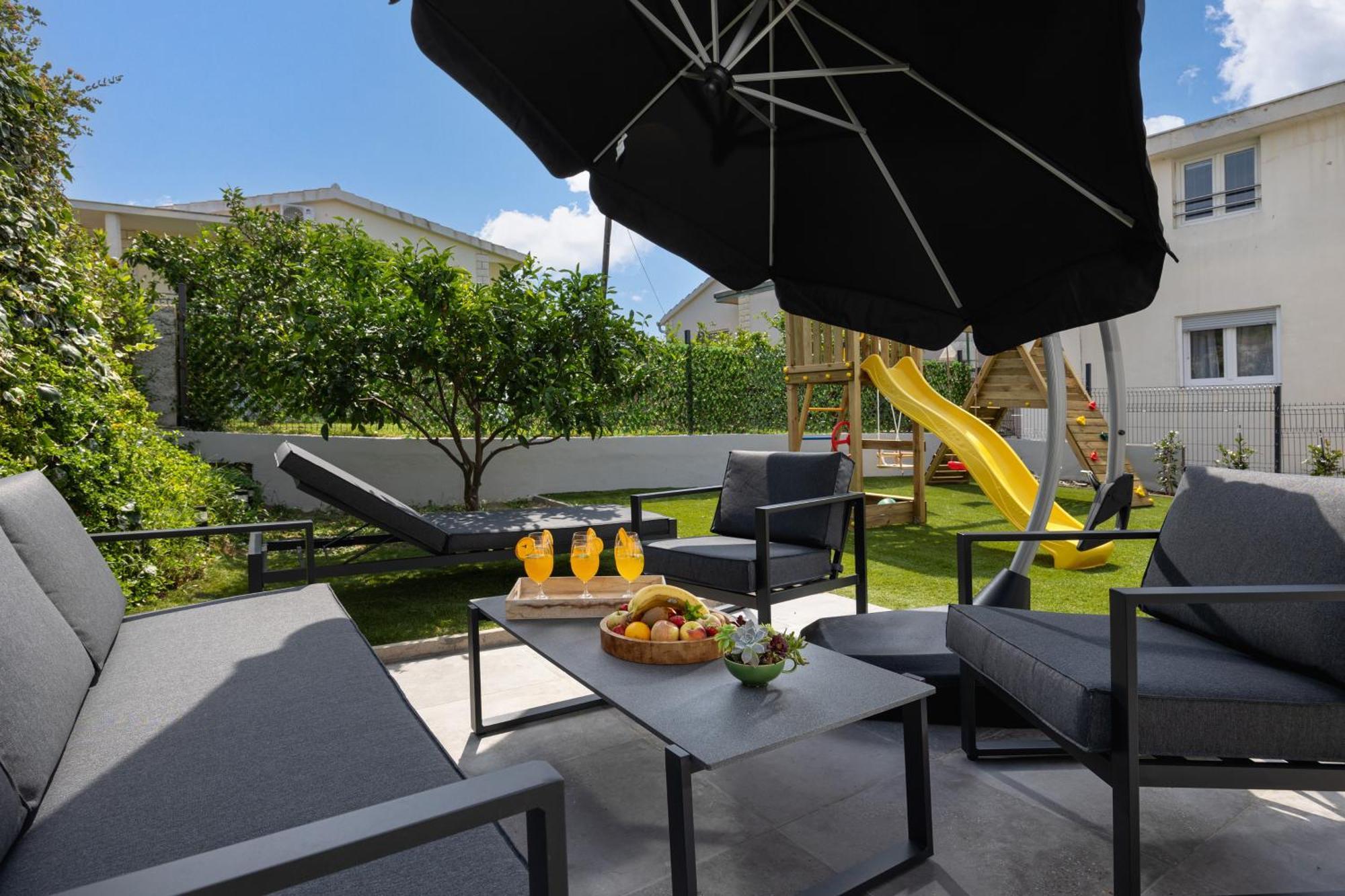 Apartments Solmar Podstrana Exterior photo