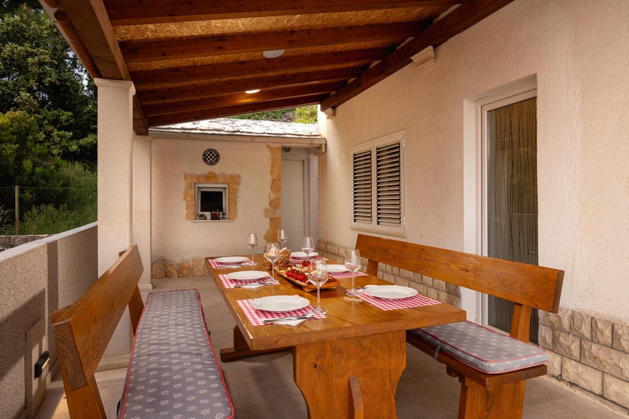 Apartments Solmar Podstrana Exterior photo