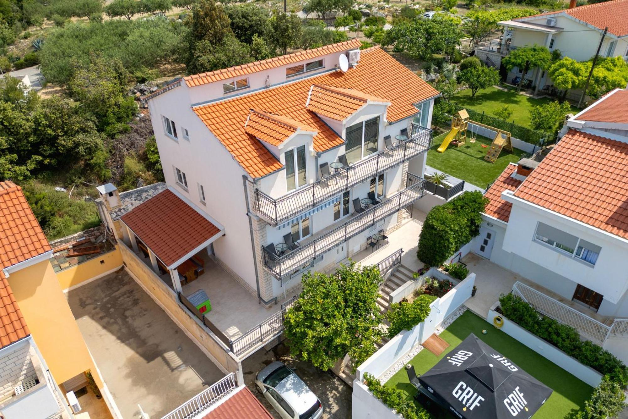 Apartments Solmar Podstrana Exterior photo