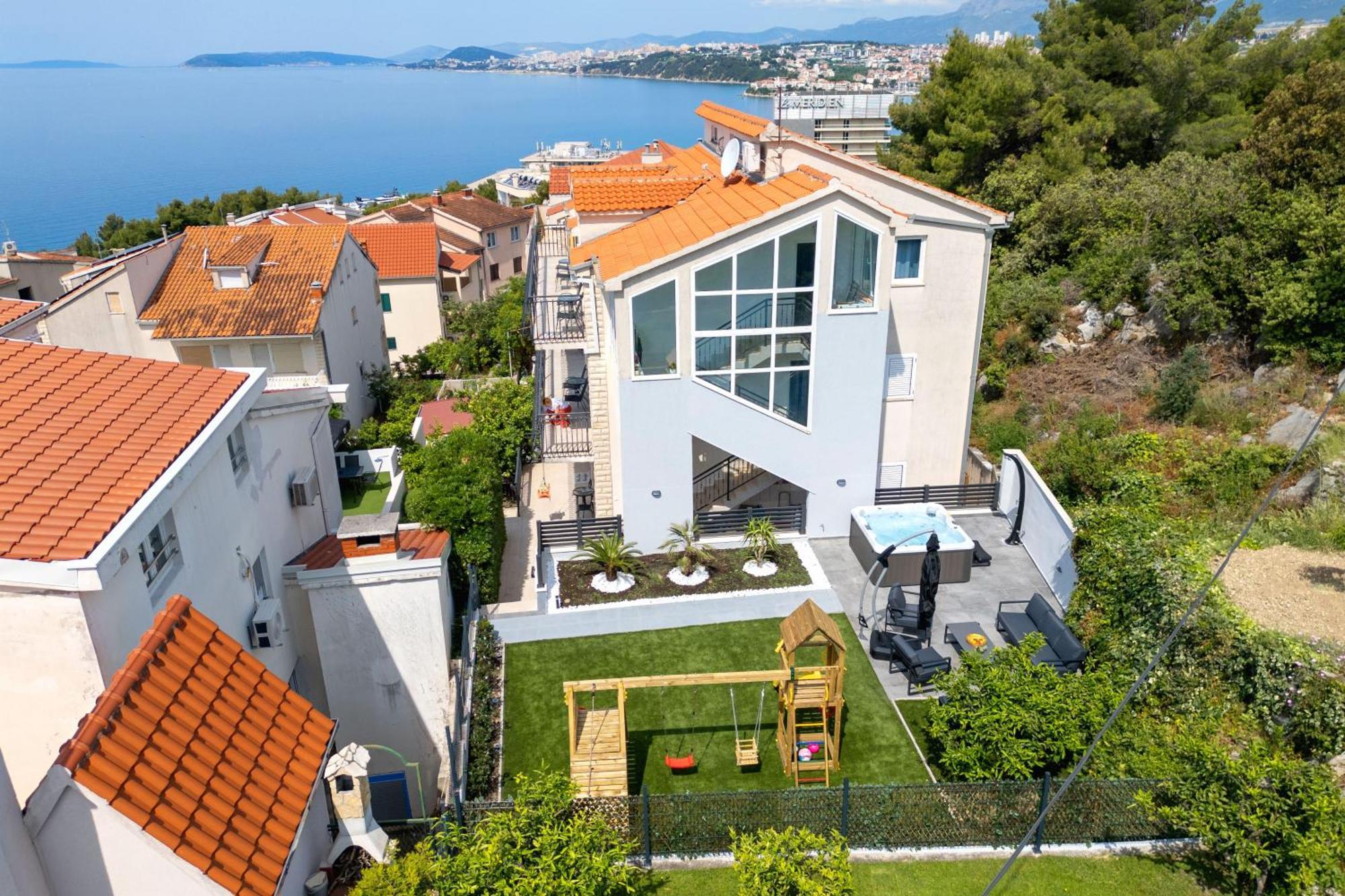 Apartments Solmar Podstrana Exterior photo