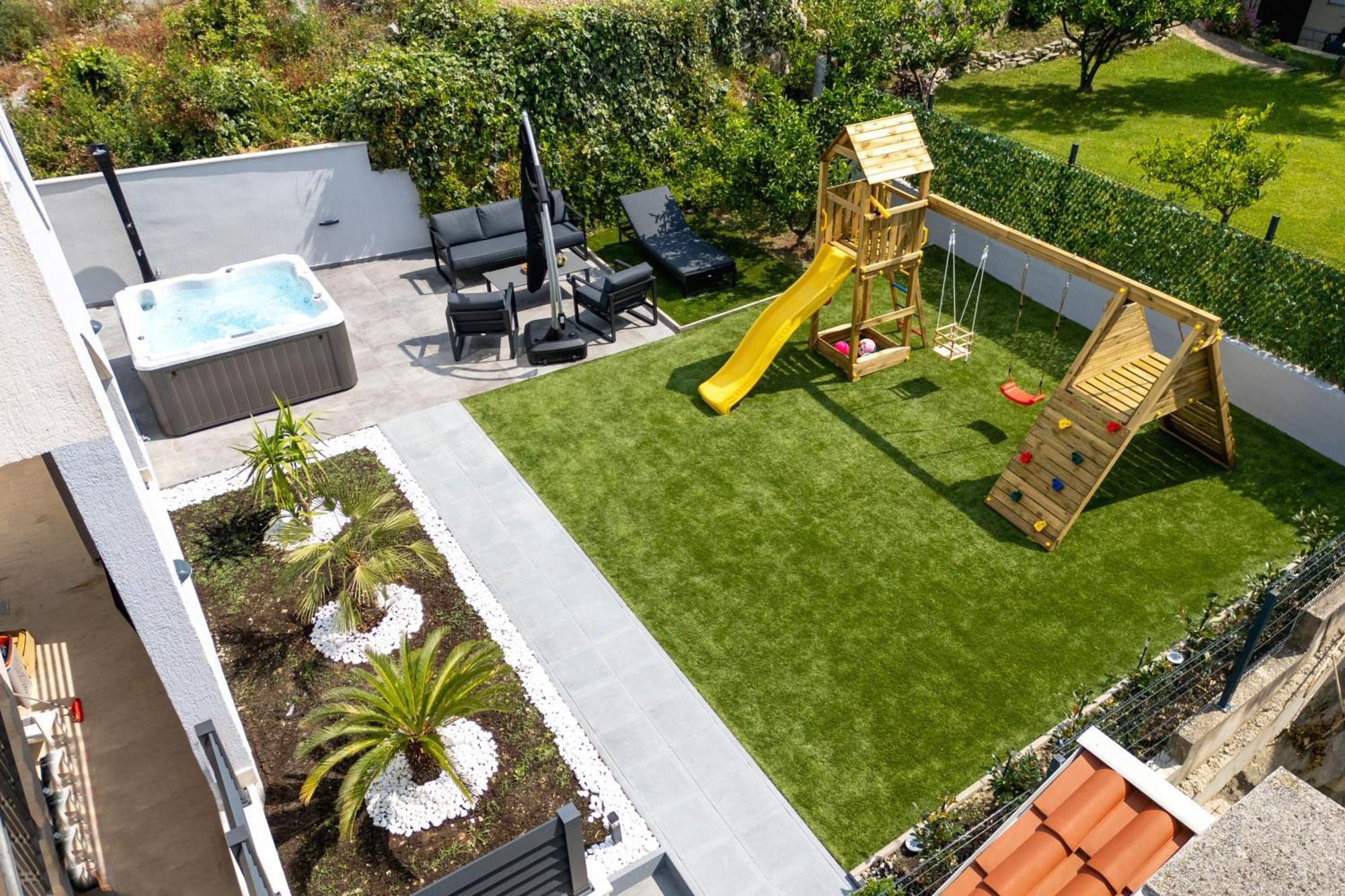 Apartments Solmar Podstrana Exterior photo