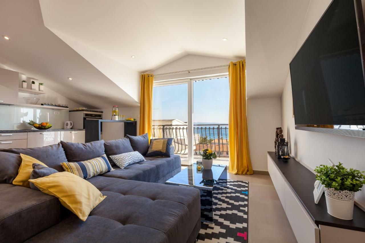 Apartments Solmar Podstrana Exterior photo