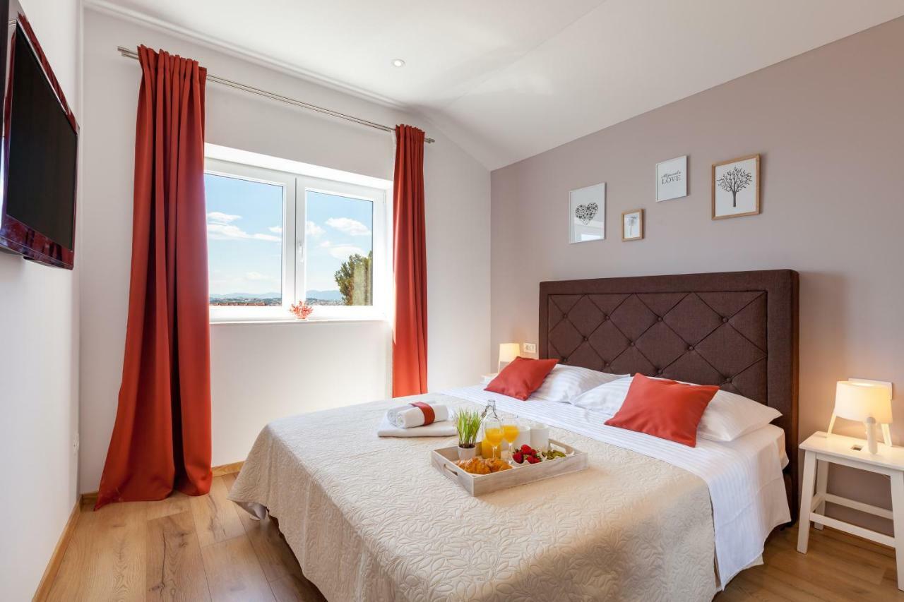 Apartments Solmar Podstrana Exterior photo
