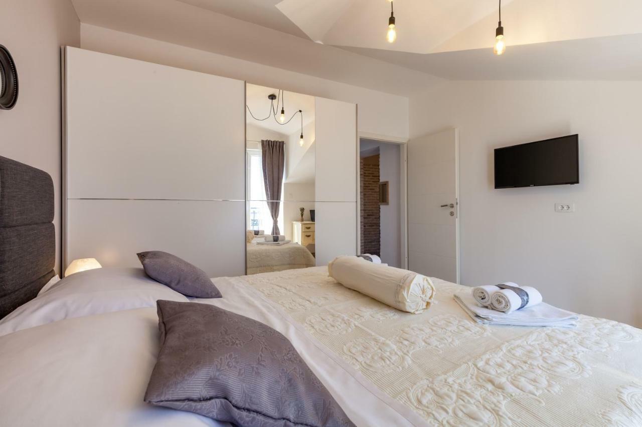 Apartments Solmar Podstrana Exterior photo